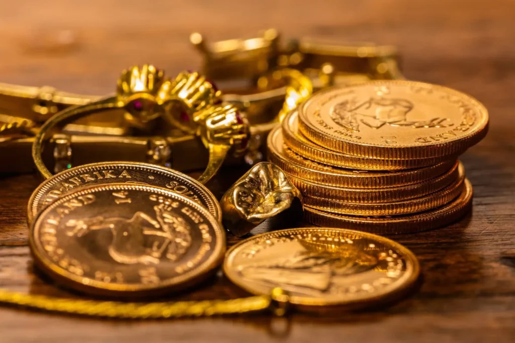 Ankauf von Goldmünzen